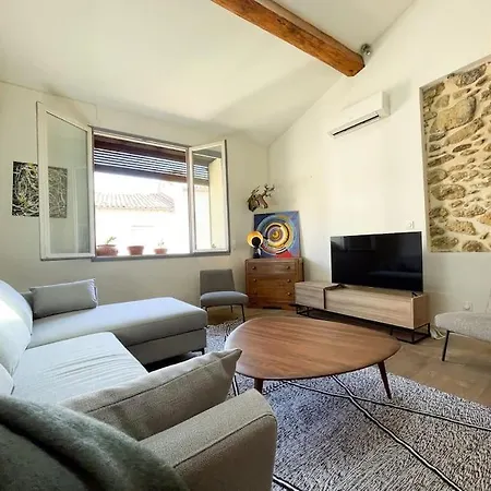 Appartement Sublime T2 Duplex Climatise Au Centre Ville! *
