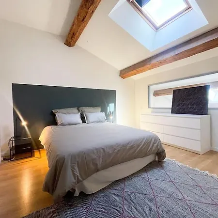 Apartmán Sublime T2 Duplex Climatise Au Centre Ville!