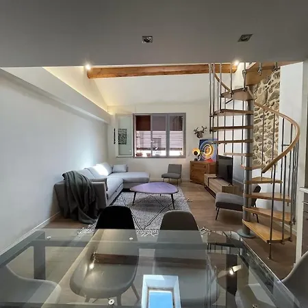 Sublime T2 Duplex Climatise Au Centre Ville! Apartmán *