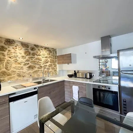 Apartmán Sublime T2 Duplex Climatise Au Centre Ville! *